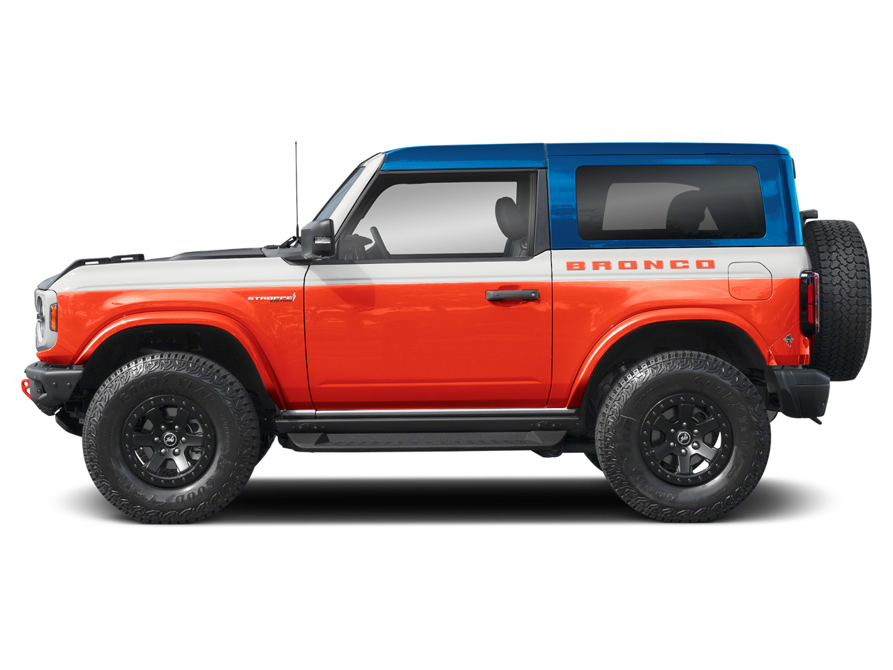 2025 Ford Bronco 2-Door Stroppe - Photo 28