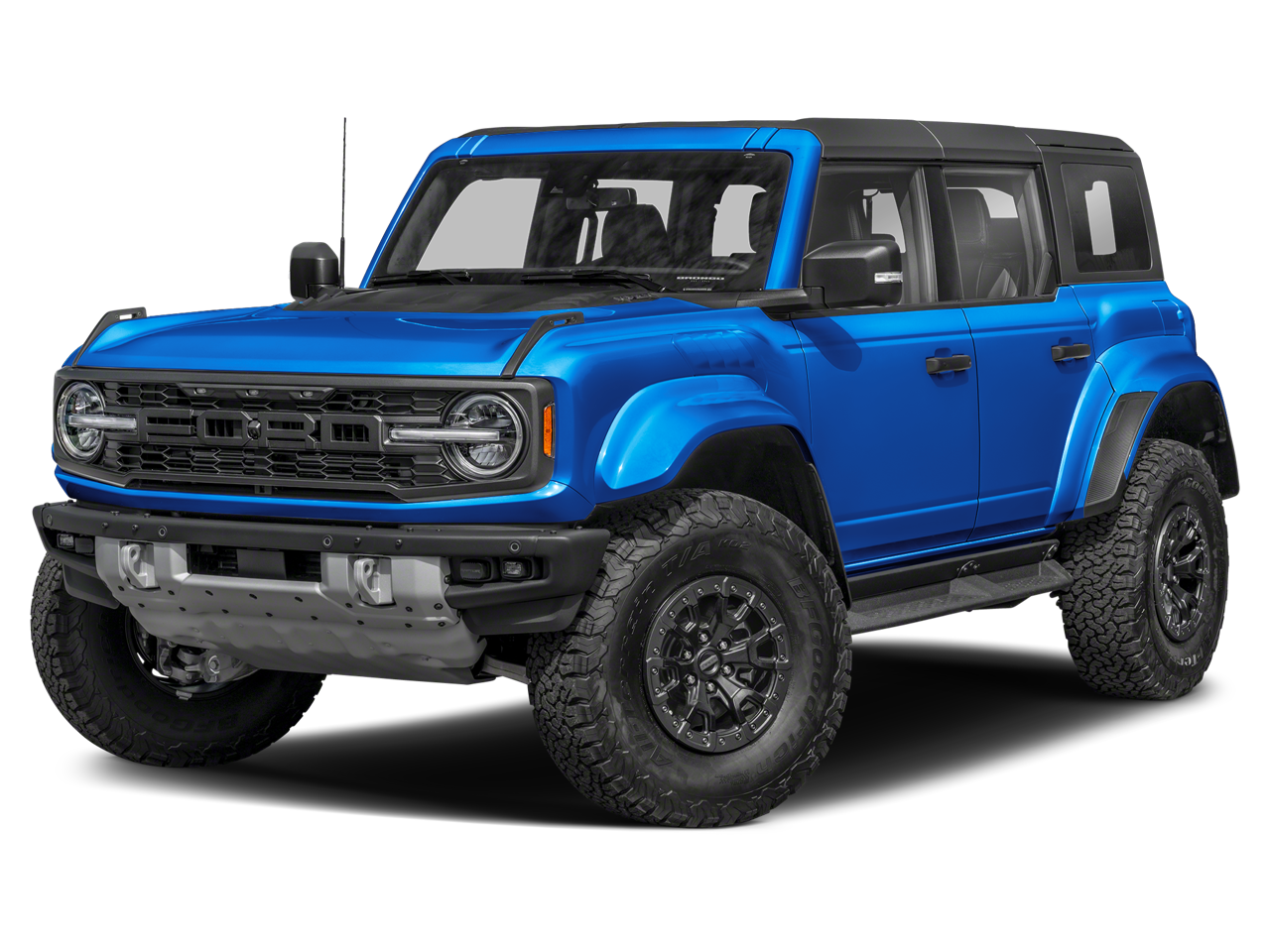 2025 Ford Bronco Raptor