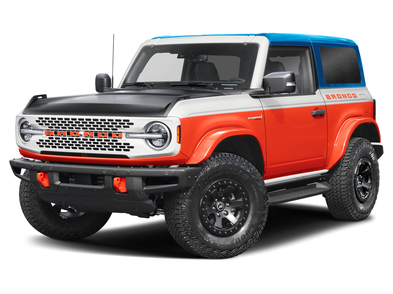 2025 Ford Bronco 2-Door Stroppe - Photo 26