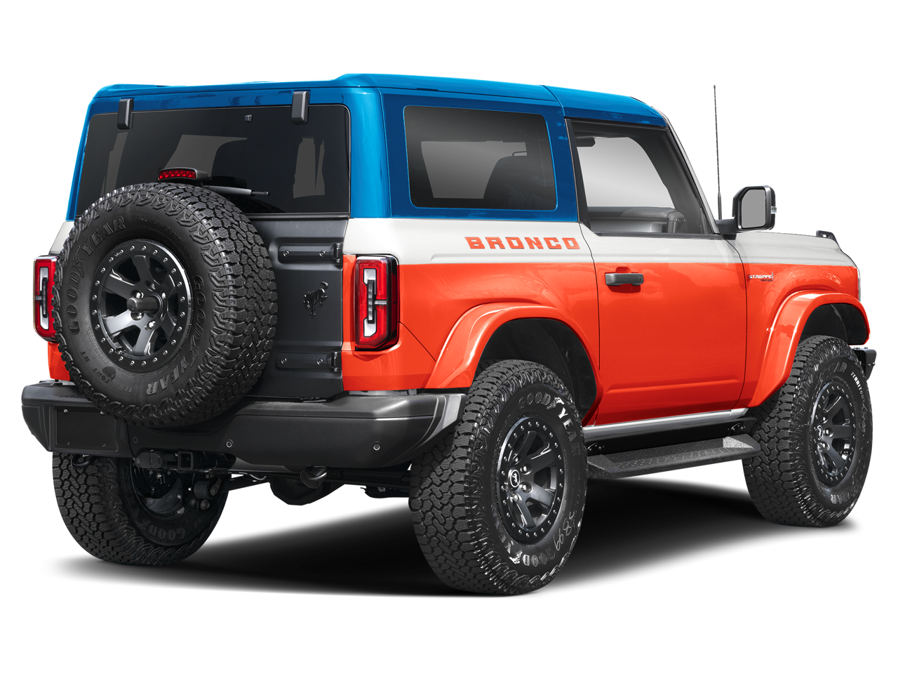 2025 Ford Bronco 2-Door Stroppe - Photo 27
