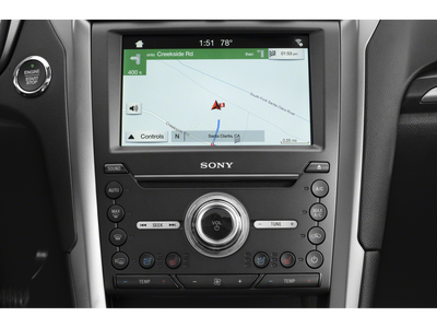 2020 Ford Fusion Plug-In Hybrid Titanium