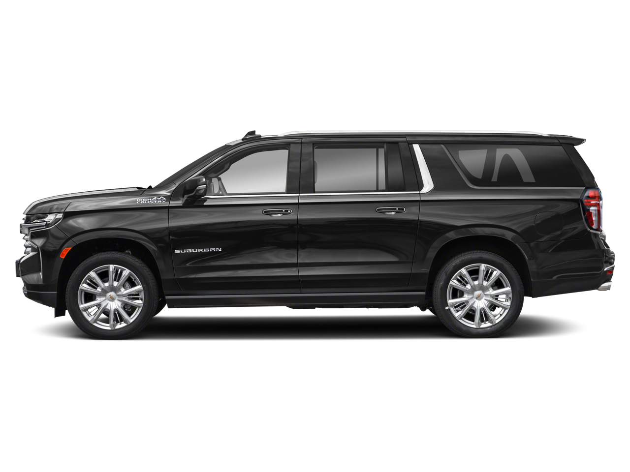2021 Chevrolet Suburban High Country