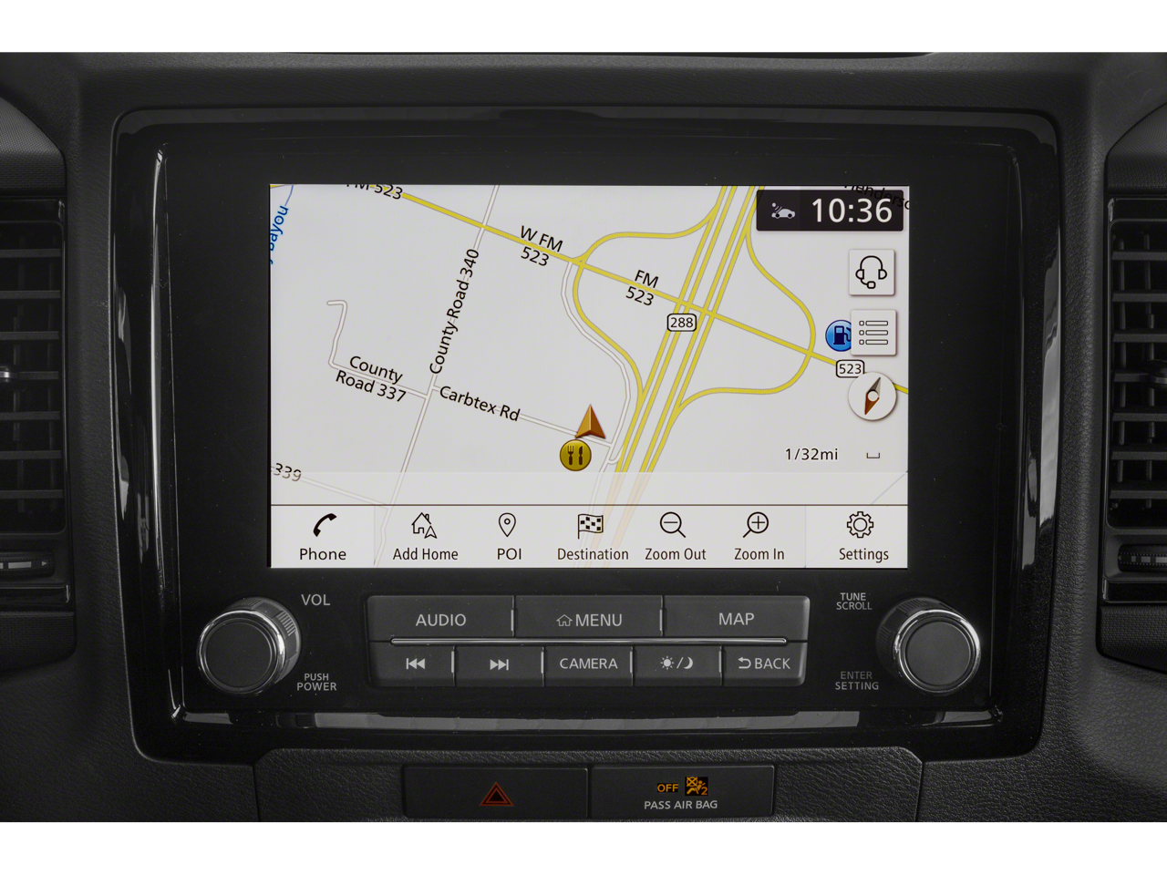 2022 Nissan Frontier Crew Cab PRO-4X 4x4