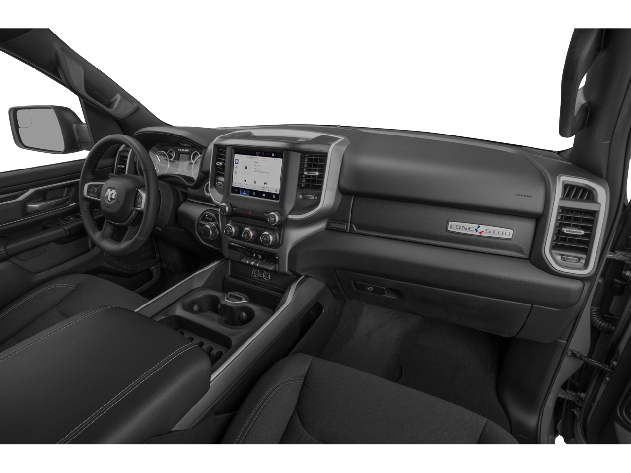 2022 RAM 1500 Big Horn Crew Cab 4x4 57' Box