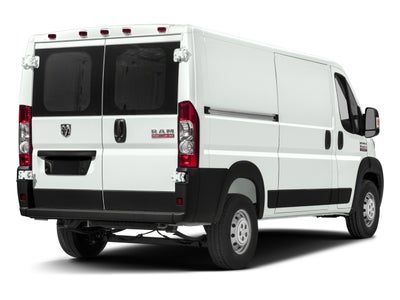 2018 RAM ProMaster 1500 Cargo Van Low Roof 136' WB
