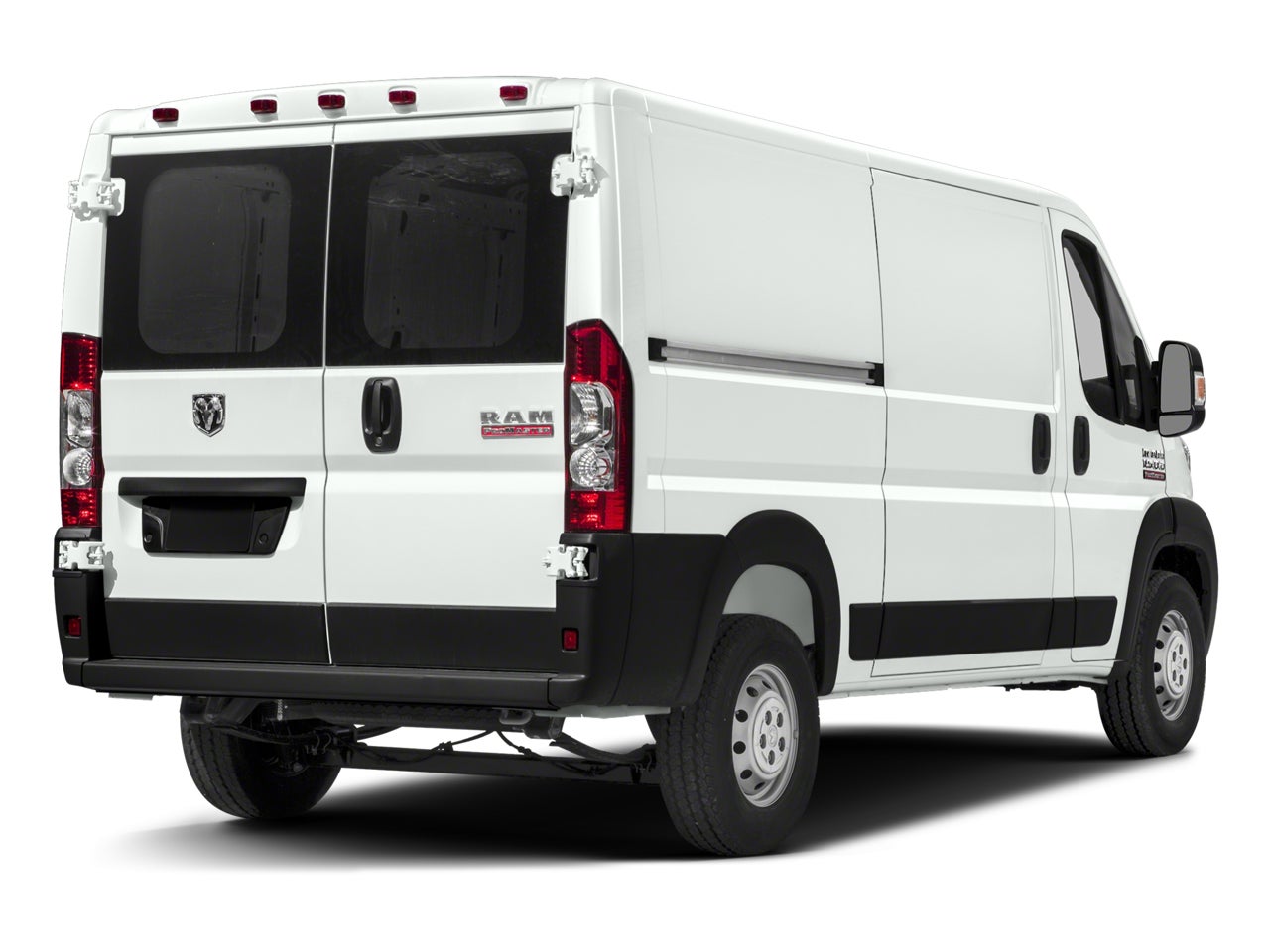 2018 RAM ProMaster 1500 Cargo Van Low Roof 136' WB