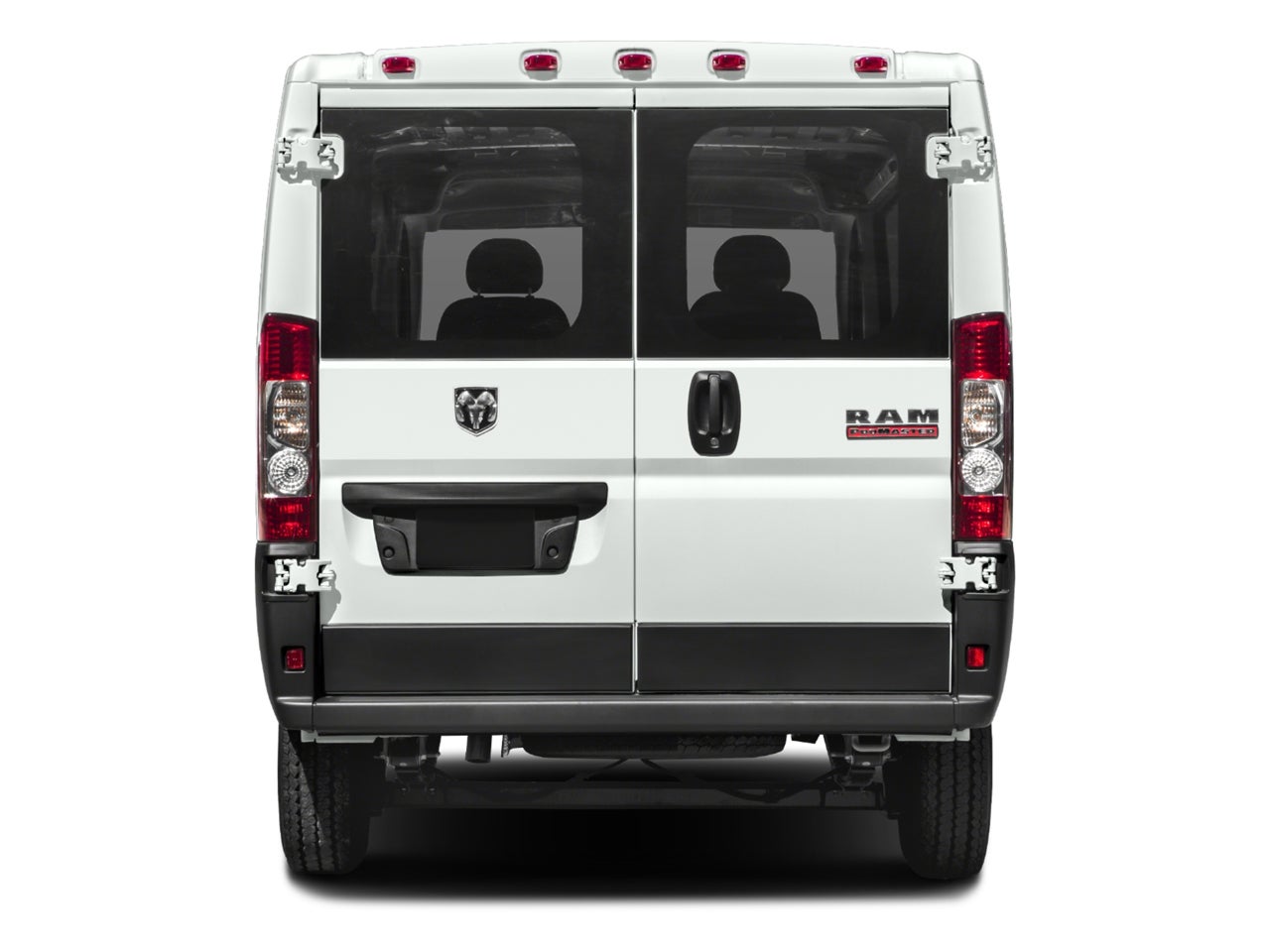 2018 RAM ProMaster 1500 Cargo Van Low Roof 136' WB