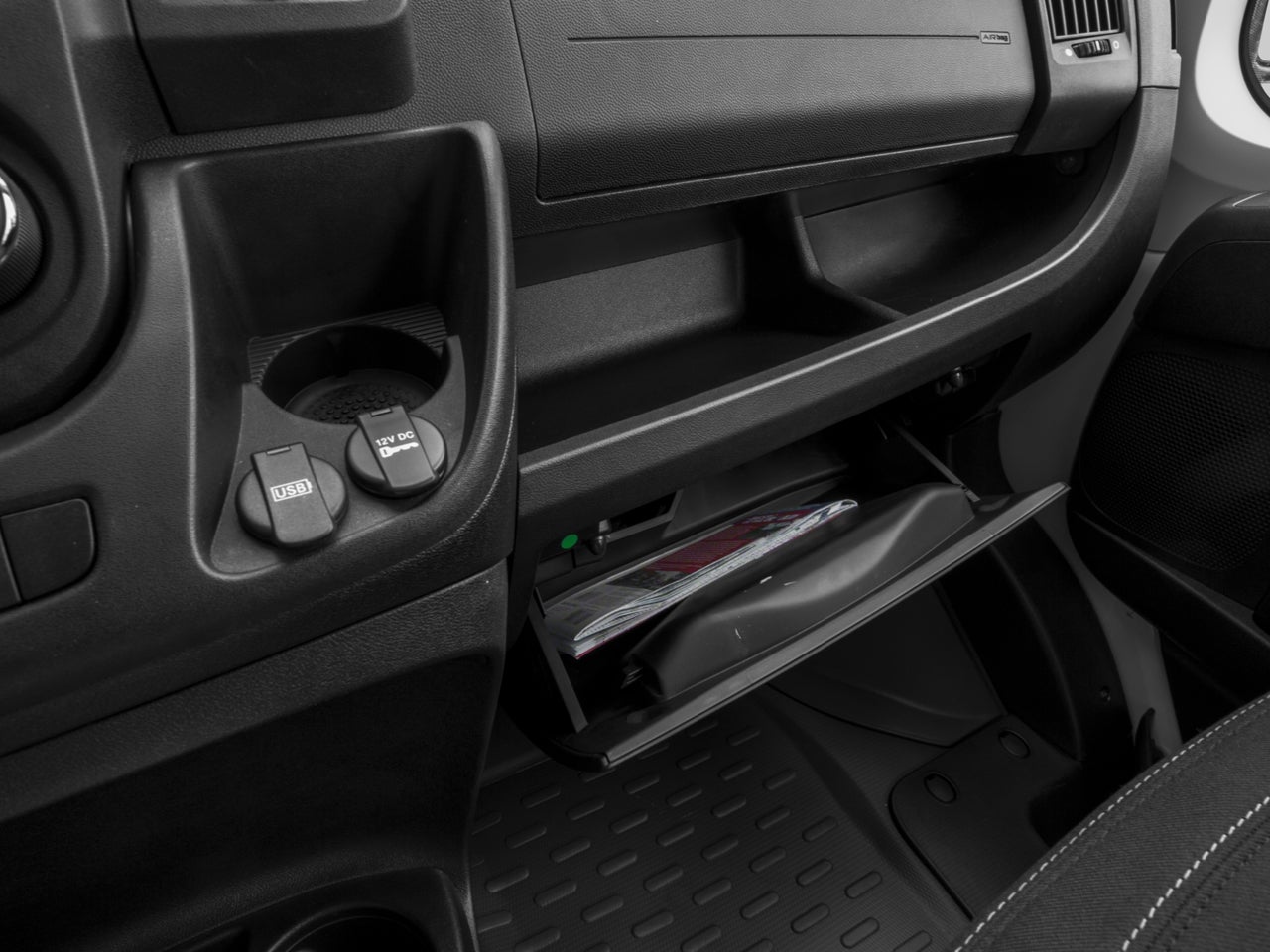 2018 RAM ProMaster 1500 Cargo Van Low Roof 136' WB