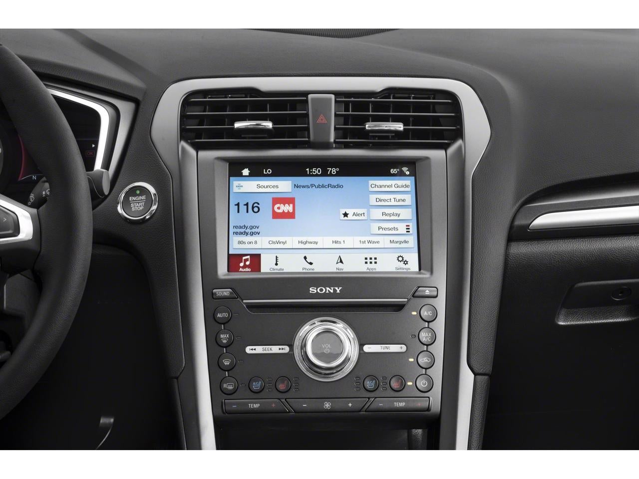 2020 Ford Fusion Plug-In Hybrid Titanium