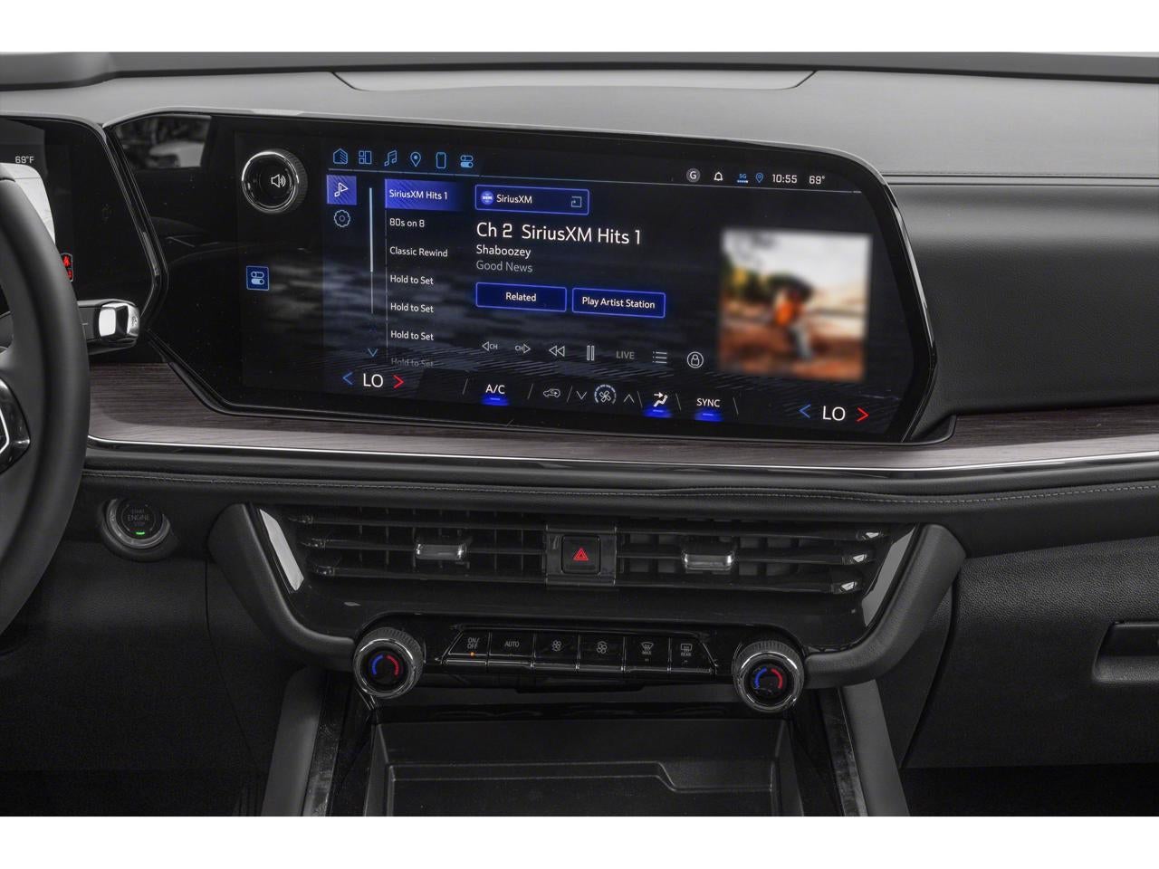 2025 Chevrolet Tahoe 4WD LT