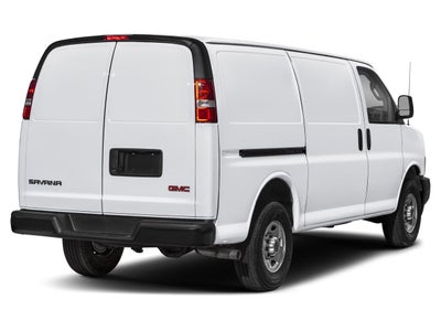 2025 GMC Savana Cargo Work Van