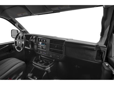 2025 GMC Savana Cargo Work Van