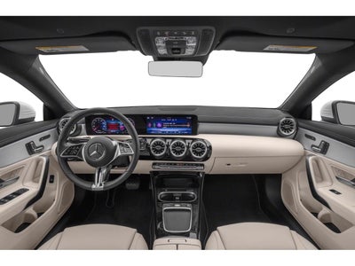 2025 Mercedes-Benz CLA 250 Coupe 4MATIC®