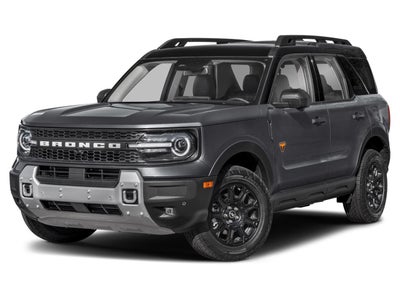 2026 Ford Bronco Sport Badlands