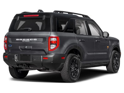 2026 Ford Bronco Sport Badlands