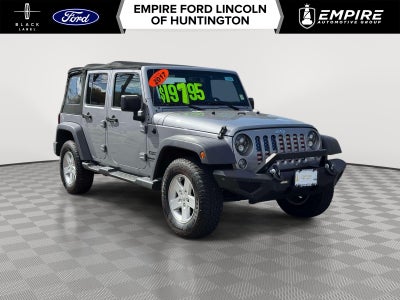 2017 Jeep Wrangler Unlimited Sport 4x4