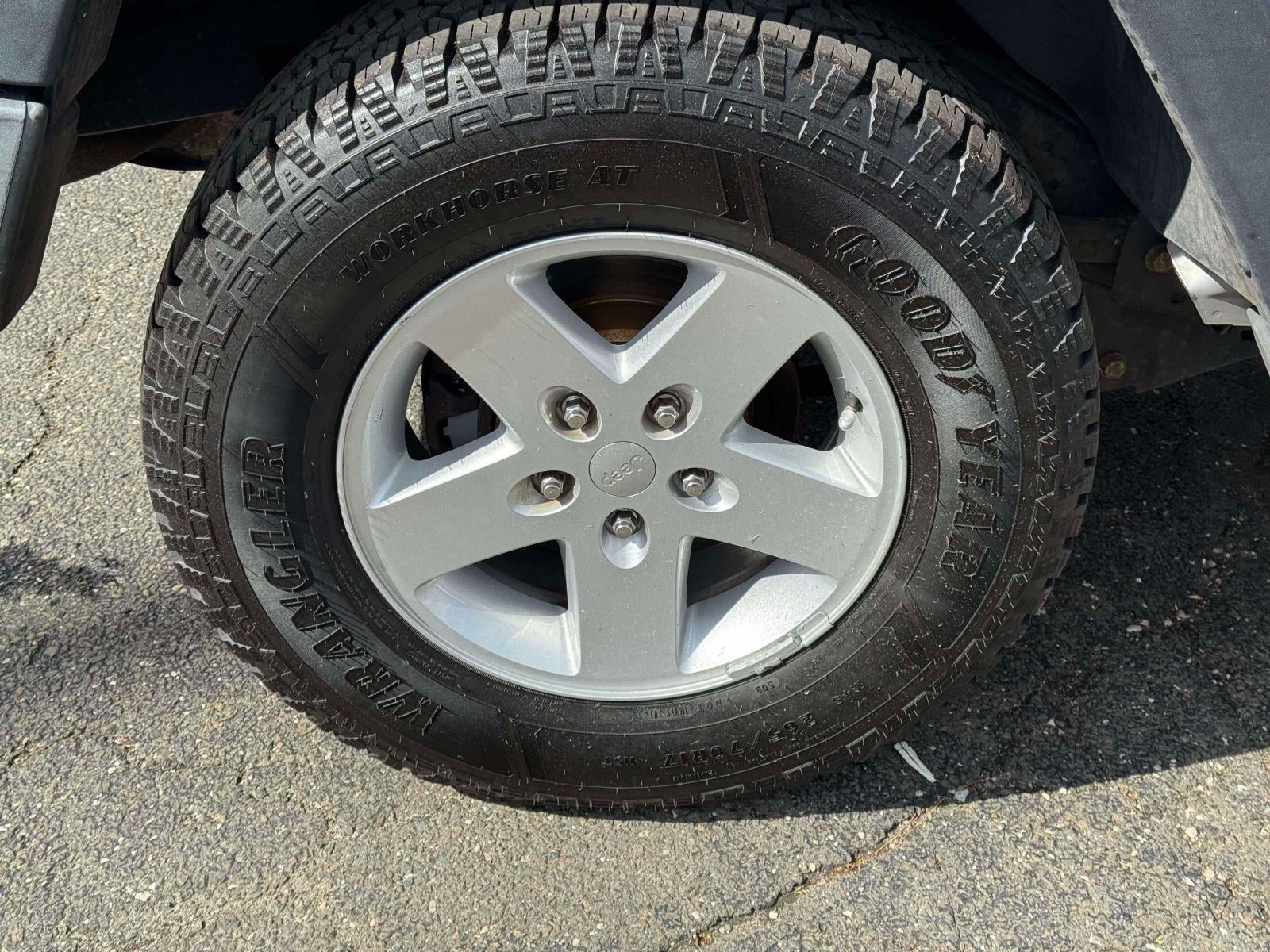 2017 Jeep Wrangler Unlimited Sport 4x4