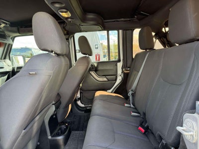 2017 Jeep Wrangler Unlimited Sport 4x4