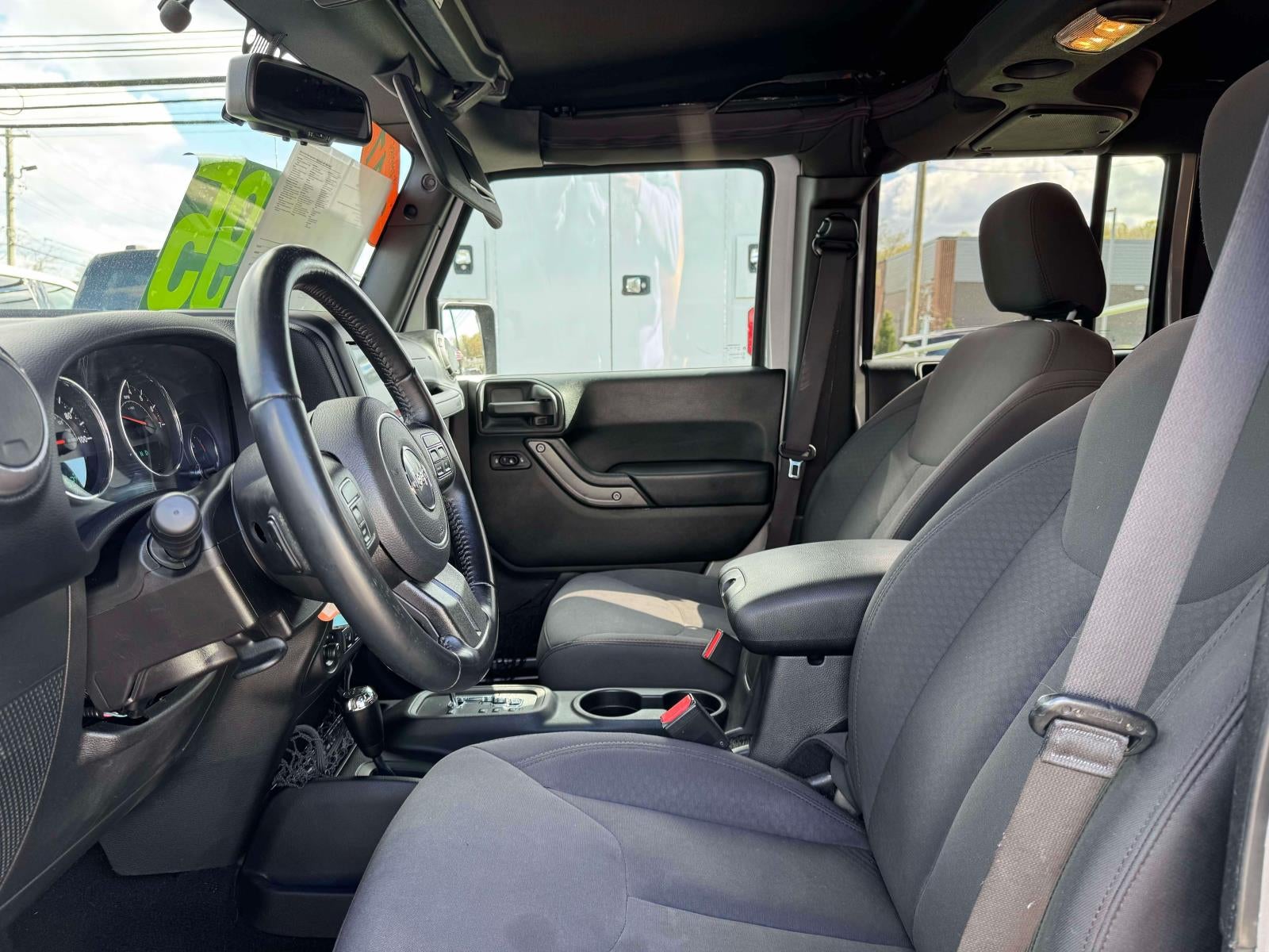 2017 Jeep Wrangler Unlimited Sport 4x4