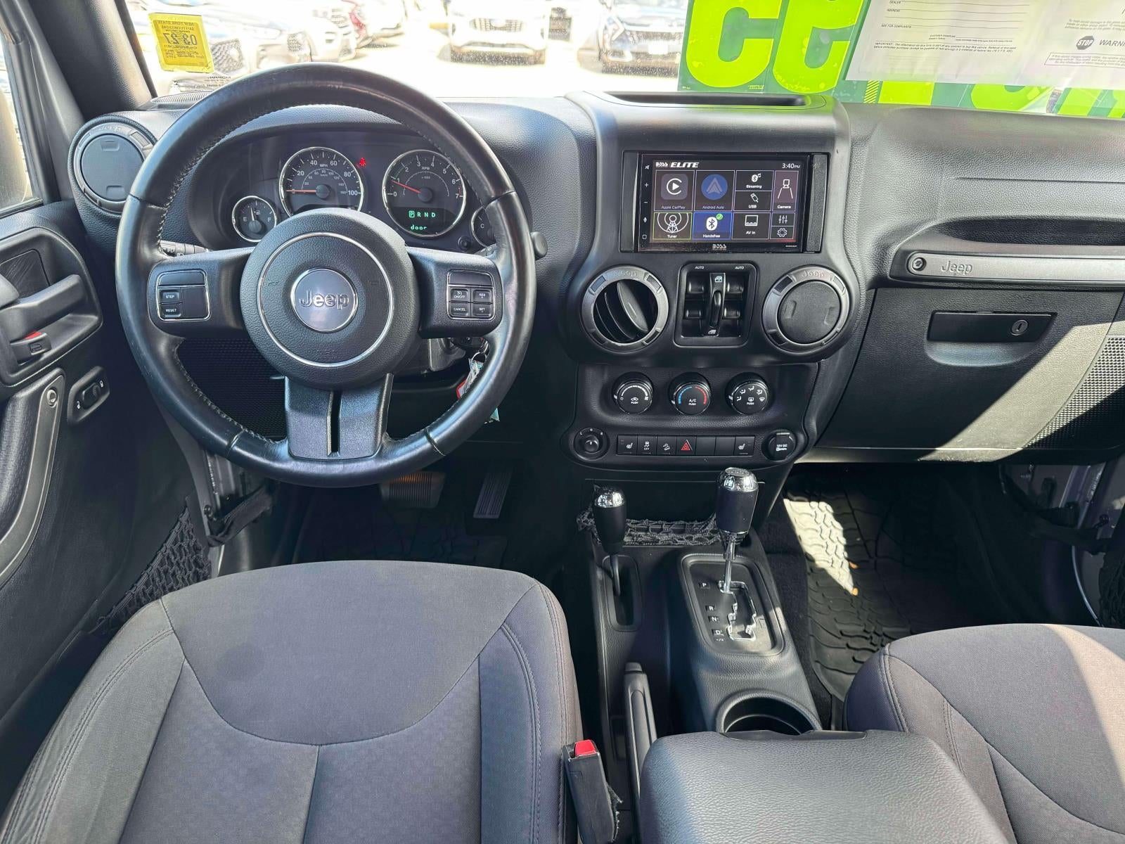 2017 Jeep Wrangler Unlimited Sport 4x4