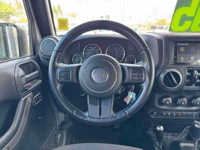 2017 Jeep Wrangler Unlimited Sport 4x4