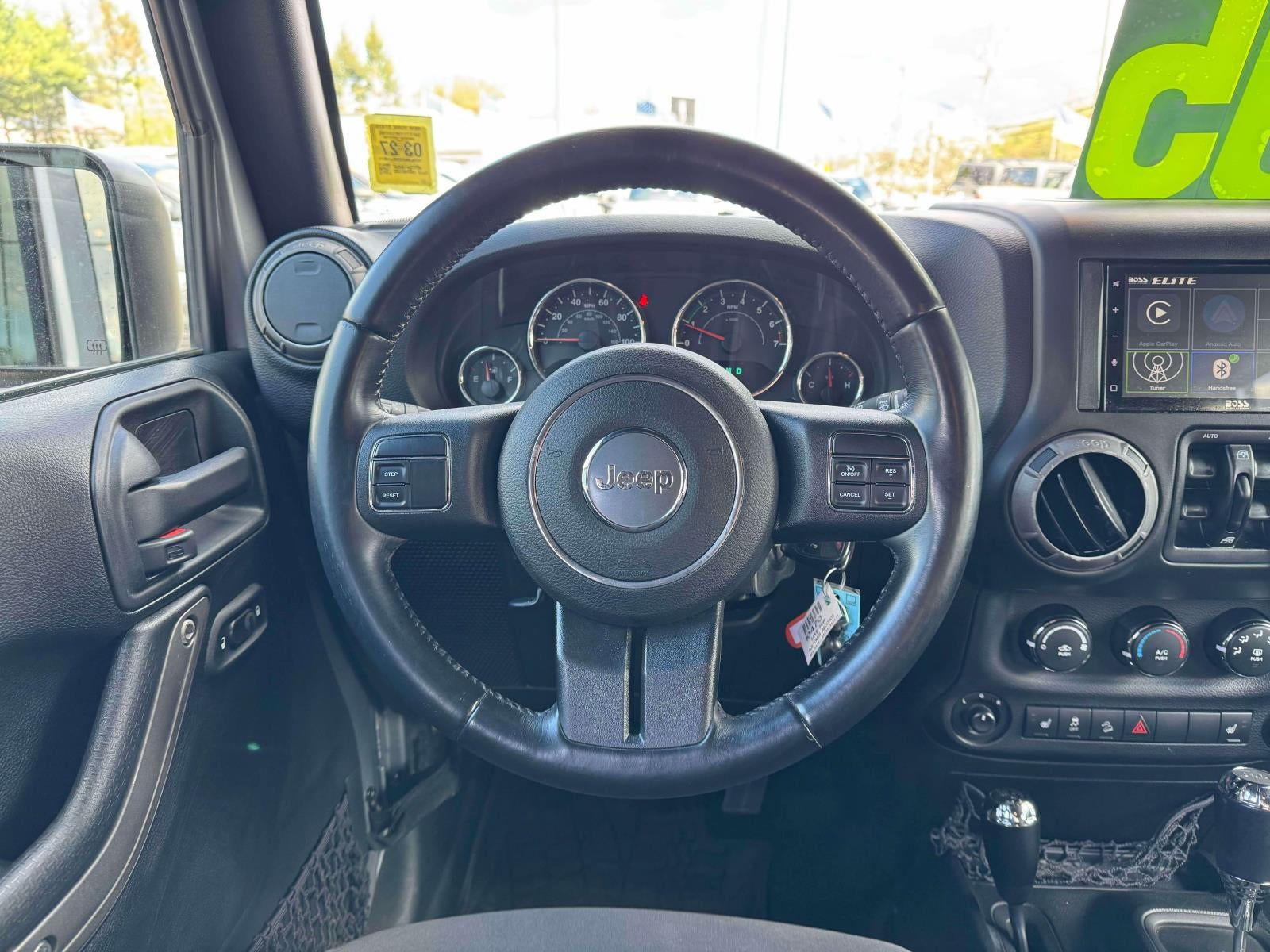 2017 Jeep Wrangler Unlimited Sport 4x4