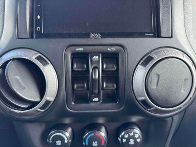 2017 Jeep Wrangler Unlimited Sport 4x4