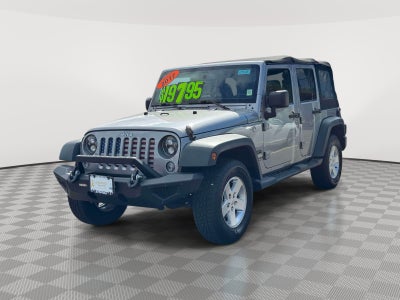 2017 Jeep Wrangler Unlimited Sport 4x4