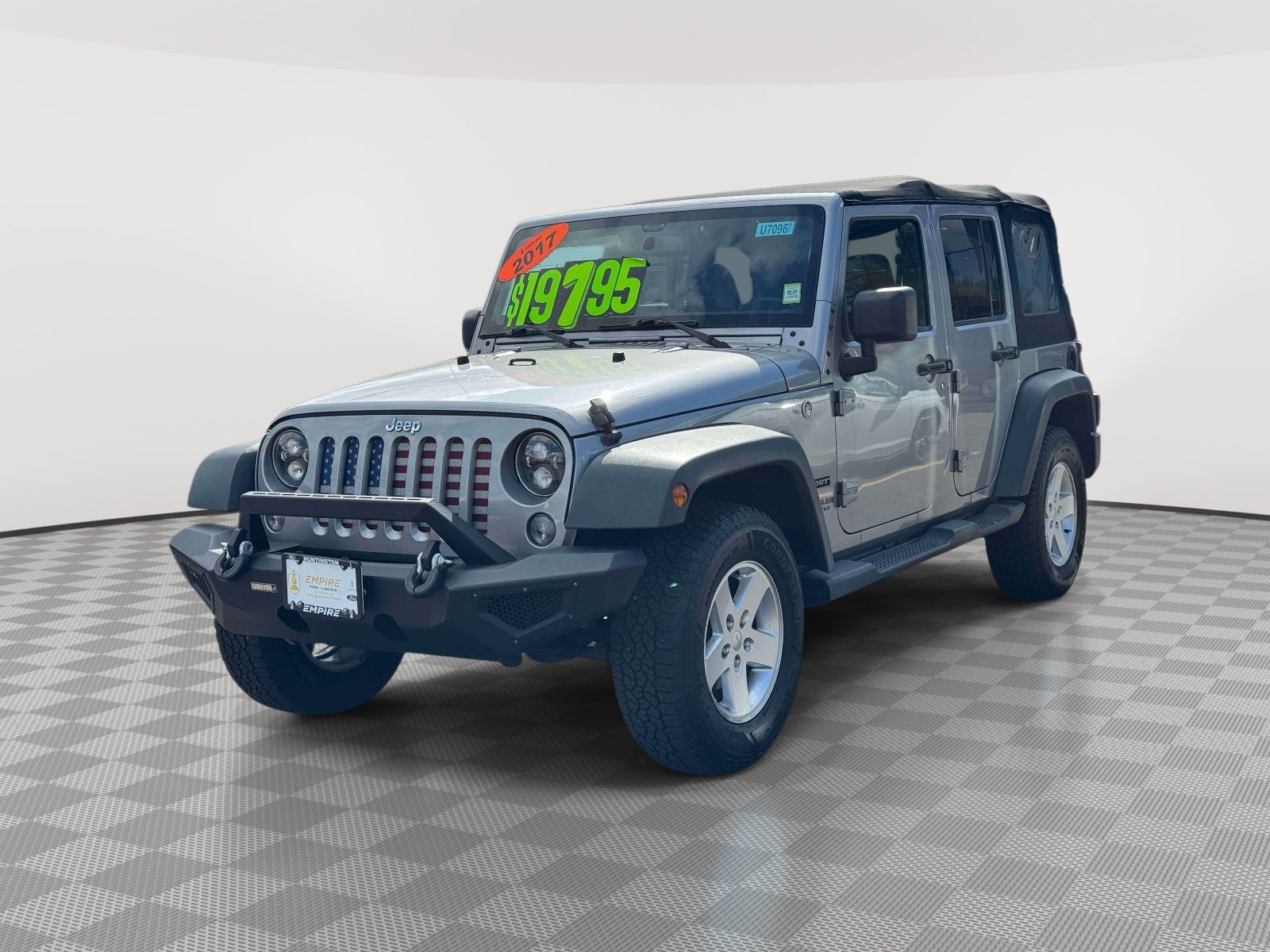 2017 Jeep Wrangler Unlimited Sport 4x4