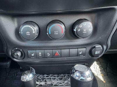 2017 Jeep Wrangler Unlimited Sport 4x4