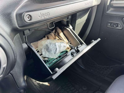 2017 Jeep Wrangler Unlimited Sport 4x4