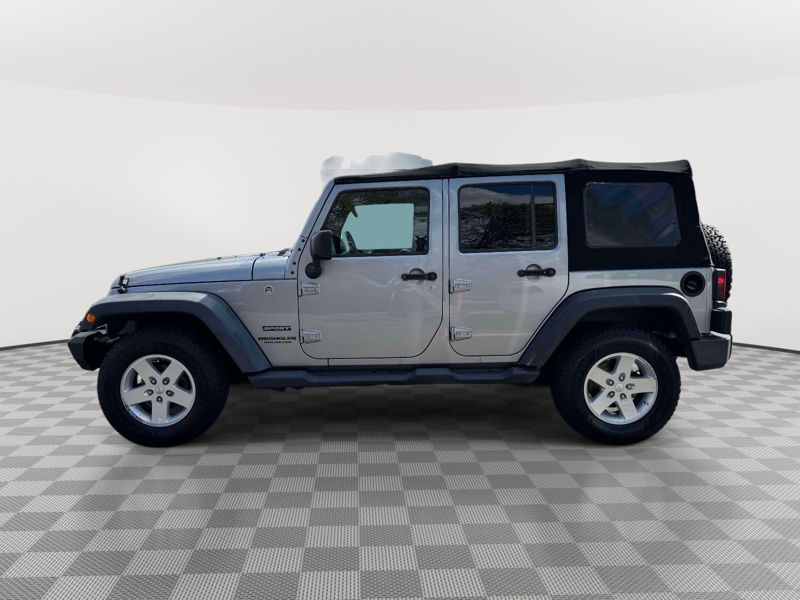 2017 Jeep Wrangler Unlimited Sport 4x4