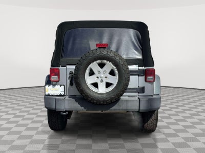 2017 Jeep Wrangler Unlimited Sport 4x4