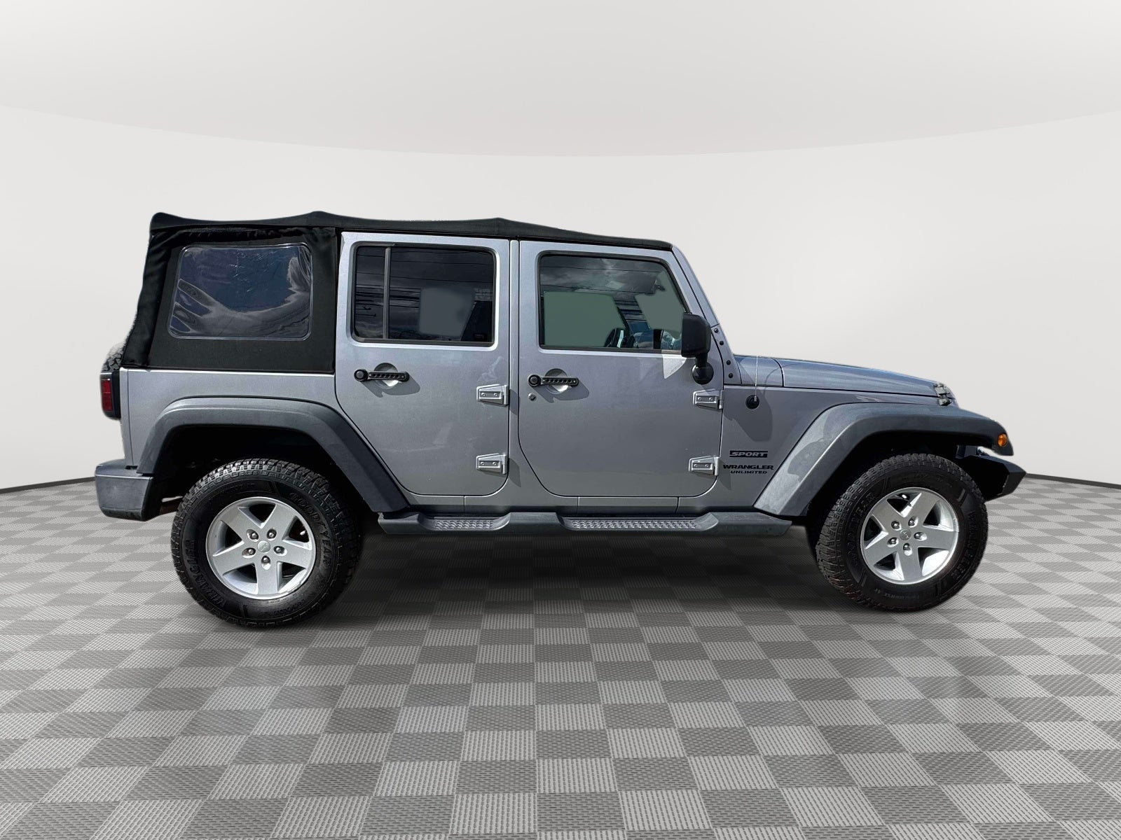 2017 Jeep Wrangler Unlimited Sport 4x4