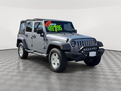 2017 Jeep Wrangler Unlimited Sport 4x4