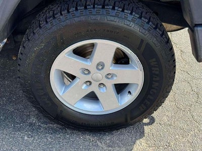 2017 Jeep Wrangler Unlimited Sport 4x4