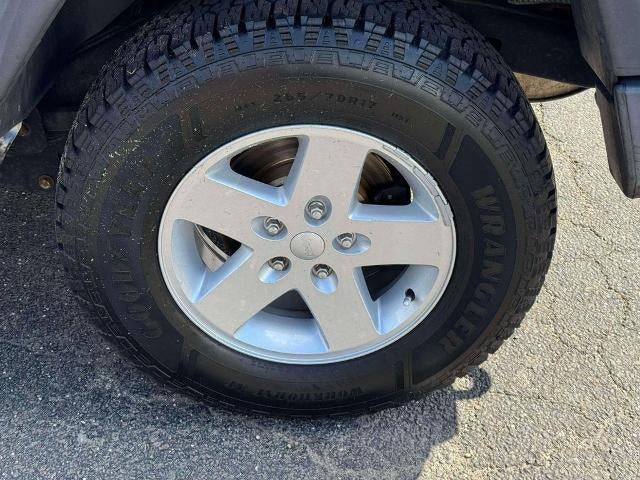 2017 Jeep Wrangler Unlimited Sport 4x4