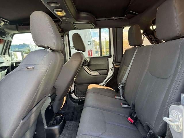 2017 Jeep Wrangler Unlimited Sport 4x4