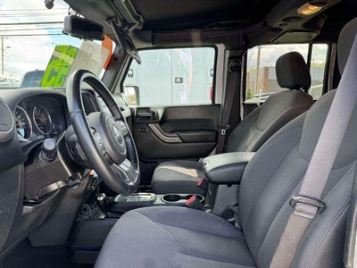 2017 Jeep Wrangler Unlimited Sport 4x4