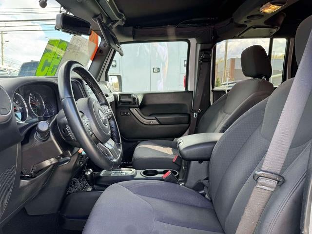 2017 Jeep Wrangler Unlimited Sport 4x4