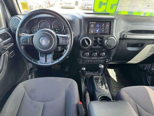 2017 Jeep Wrangler Unlimited Sport 4x4