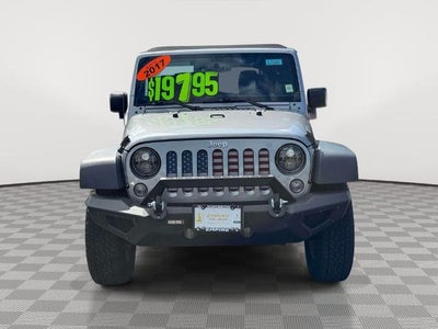 2017 Jeep Wrangler Unlimited Sport 4x4