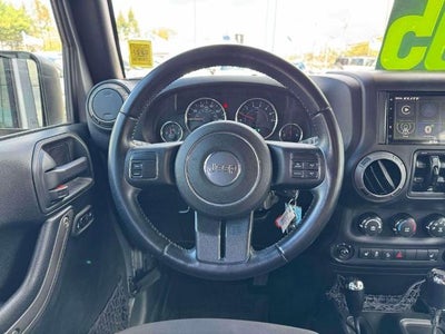 2017 Jeep Wrangler Unlimited Sport 4x4