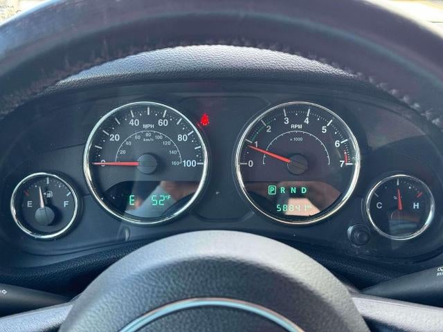 2017 Jeep Wrangler Unlimited Sport 4x4