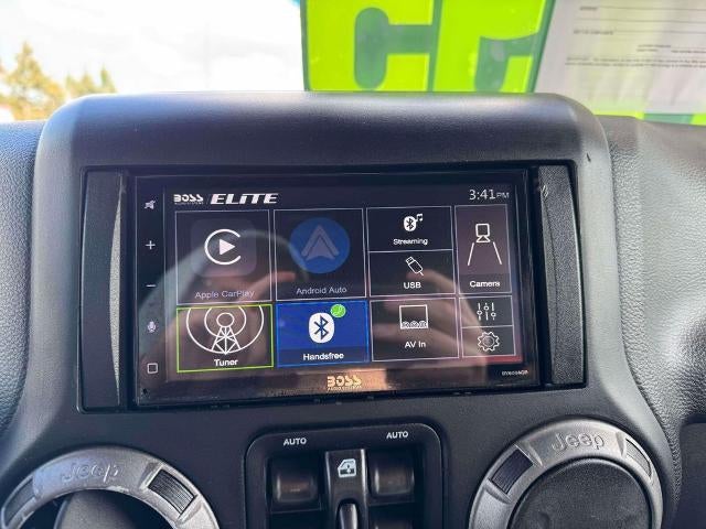 2017 Jeep Wrangler Unlimited Sport 4x4