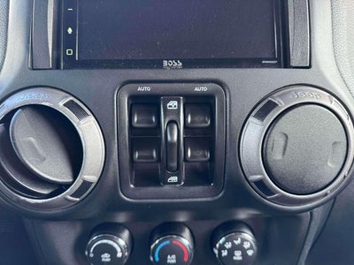 2017 Jeep Wrangler Unlimited Sport 4x4