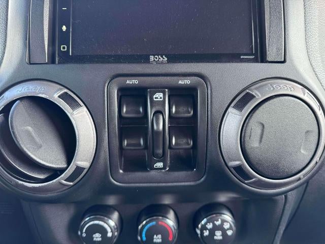 2017 Jeep Wrangler Unlimited Sport 4x4