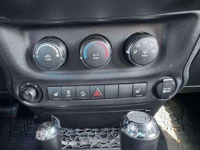 2017 Jeep Wrangler Unlimited Sport 4x4