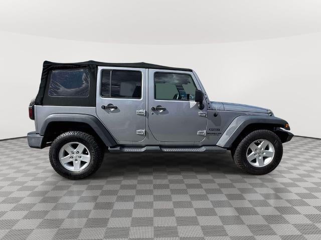 2017 Jeep Wrangler Unlimited Sport 4x4