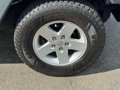 2017 Jeep Wrangler Unlimited Sport 4x4